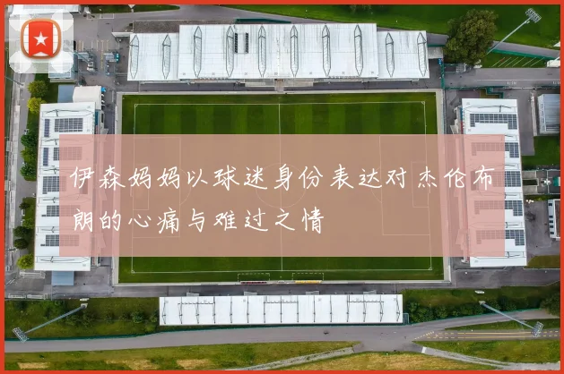 伊森妈妈以球迷身份表达对杰伦布朗的心痛与难过之情