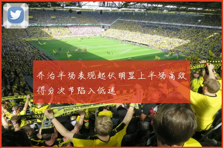 乔治半场表现起伏明显上半场高效得分次节陷入低迷